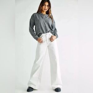 KSUBI Kicker Jean Fly White Womens Denim Jeans, size 26